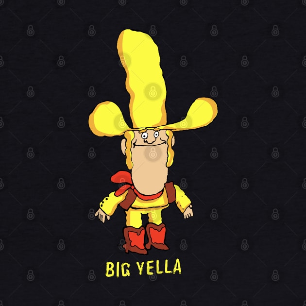 Big Yella by offsetvinylfilm